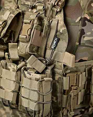 Плитоноска 4 швидкі скидання Cordura піксель ВТ7930 Київ