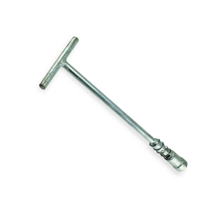 Ключ свечной 21 с карданчиком усиленный Харьков Мукачево - изображение 1