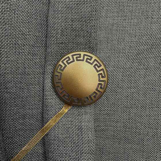 Магниты для штор и гардин Афина 2 шт Бронзовый (81-274) Киев