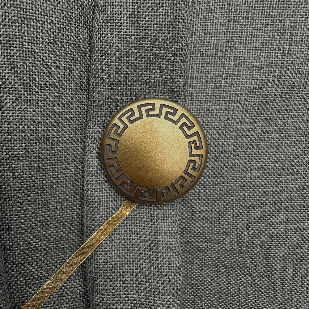 Магниты для штор и гардин Афина 2 шт Бронзовый (81-274) Киев - изображение 3