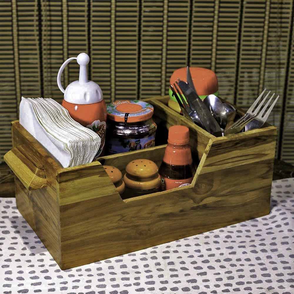 Підставка для столових приладів "Брокаліта" мускат Миколаїв - фото 1