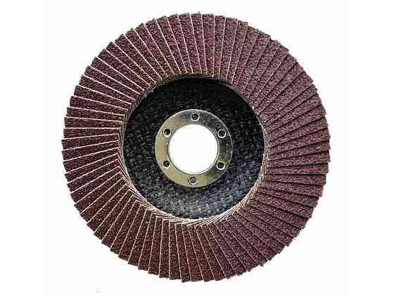 Диск пелюстковий 125мм P36 Standard 27 22.23мм ТМ NovoAbrasive Київ