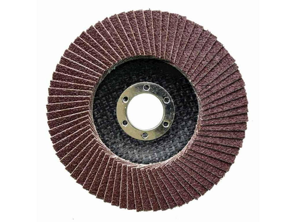 Диск пелюстковий 125мм P36 Standard 27 22.23мм ТМ NovoAbrasive Київ - фото 1