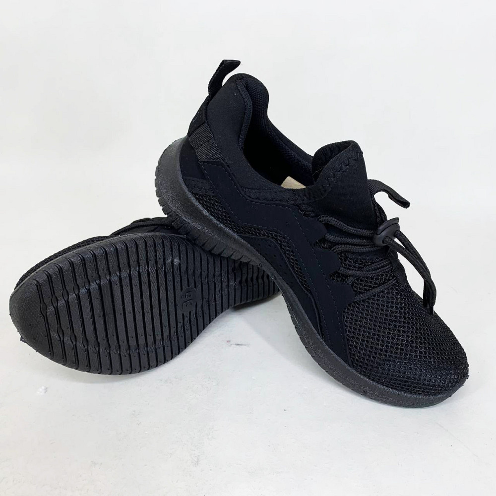 Кросівки жіночі сітки чорні 5030 36р ZR-24 Львів - фото 2