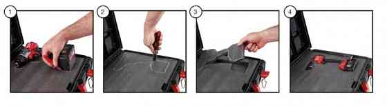 Пінне вкладення для ящика на колесах MILWAUKKEE PACKOUT Одесса