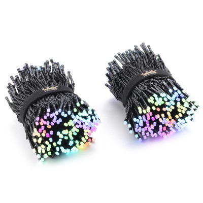 Гирлянда Twinkly Smart LED Strings RGB 600, BT + WiFi, Gen II, IP44 кабель че (TWS600STP-BEU) Винница - изображение 8