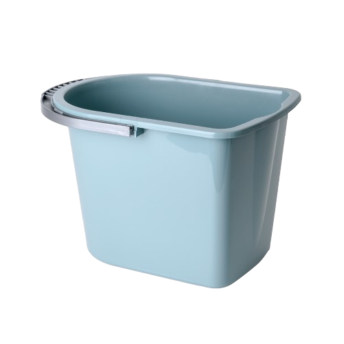 Відро прямокутне 14л пластик сизо-блакитний Алеана Житомир - изображение 1