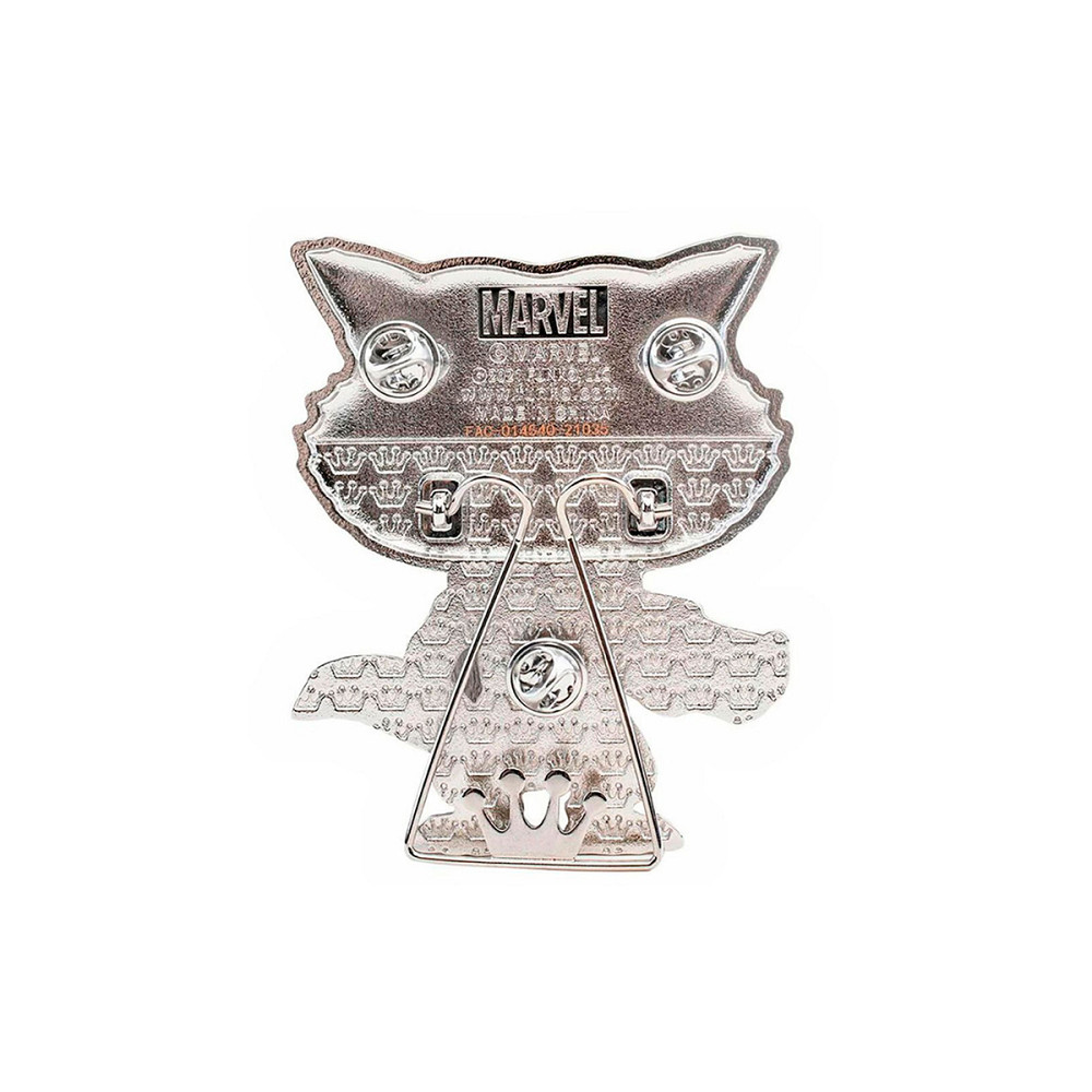 Пін Funko Pop серії «Marvel» – Єнот Ракета Дніпро - фото 3