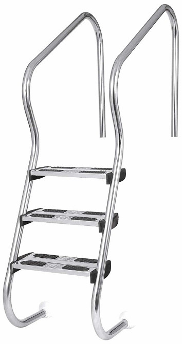Лестница для бассейнов Flexinox Easy Access Electropolished (3 ступени). AISI-316L Киев - изображение 3