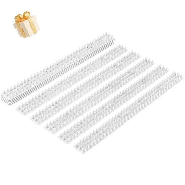 Шипы от птиц и животных 5 м, белый Днепр - изображение 1