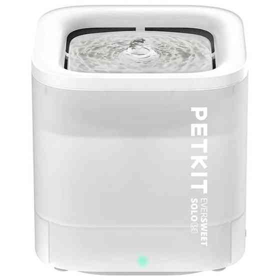 Поїлка PETKIT Eversweet SOLO SE Smart Pet Drinking Fountain white (P4103S-W) Київ