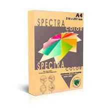 Папір ксероксний кольоровий "Spectra" A4 80г/м 500арк "Peach"  персік 150 16.4401, шт Київ - фото 1