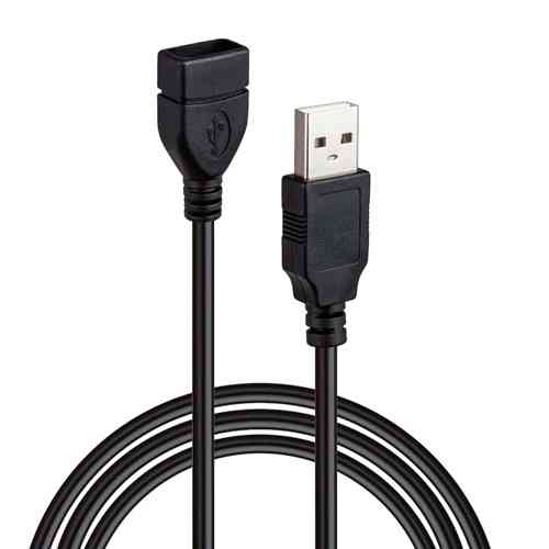 USB 2.0 удлинитель, кабель AM - AF, 5м Винница