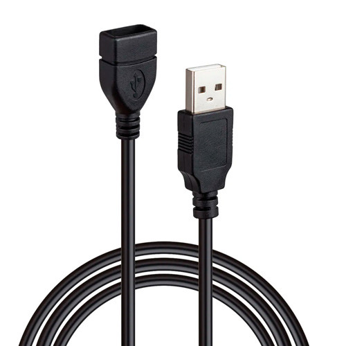 USB 2.0 подовжувач, кабель AF - AM, 5м Вінниця - фото 4