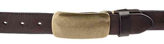 Ремінь чоловічий автомат Vintage 20067 Коричневий Київ