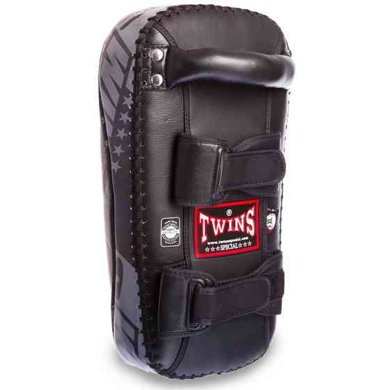 Пады для тайского бокса Тай-пэды TWINS FKPL2-38-L размер 41х21х11 см черный Киев