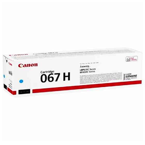 Картридж Canon 067H MF651Cw/MF655Cdw/MF657Cdw/LBP631Cw/LBP633Cdw Cyan (5105C002) ( Cyan ) Харків