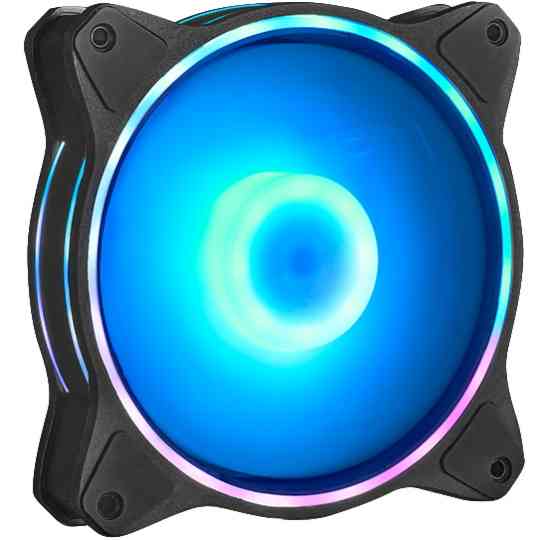 Вентилятор для корпуса 120mm Chieftec ZF-1225RGB-R PWM Reversible Вінниця