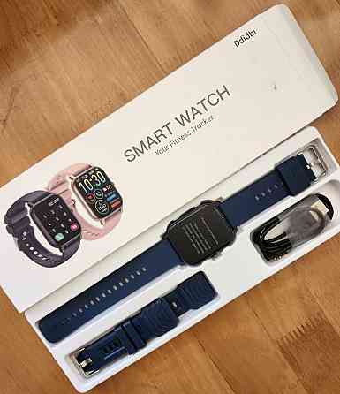 Смарт-Часи: Smart Watch Didbi P66 Blue ip 68 Київ