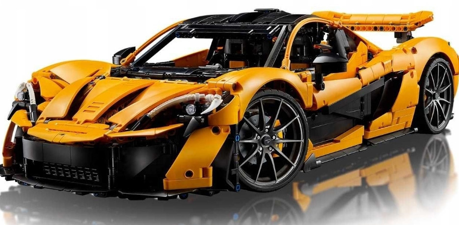Конструктор Technic 42172 McLaren P1 | Масштаб 1:8 Харьков - изображение 6