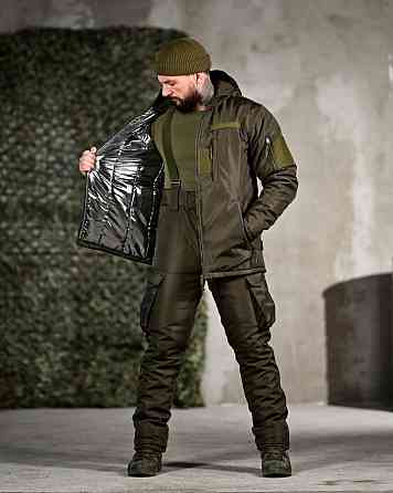 Зимний тактический костюм NORTHERN  олива ТР6586 Одесса