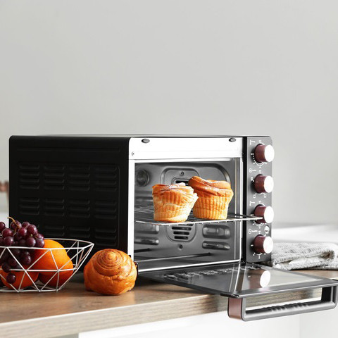 Духовка електрична настільна з конвекцією печі, Мультипіч з автоматичними програмами QF-46 Івано-Франківськ - фото 4