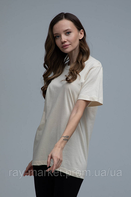 Футболка базовая Stedman Classic-T Unisex женская бежевая (ST2000W-NAТ) 3XL Киев - изображение 2