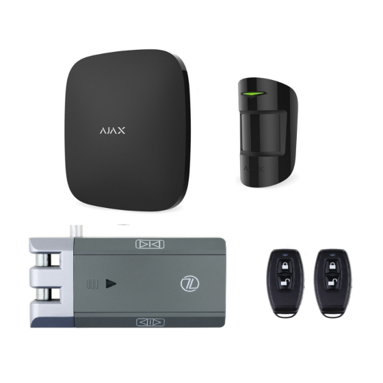 Комплект сигнализации Ajax с замком SEVEN LOCK для дома Киев