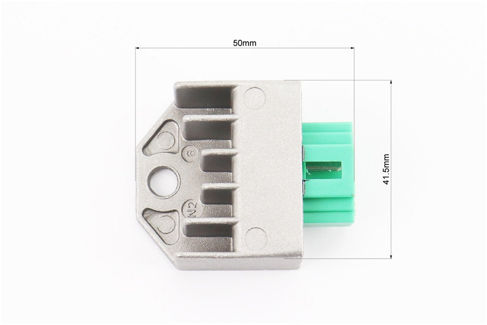 Реле регулятор напруги Yamaha JOG (контакти квадрат) Киев - изображение 2