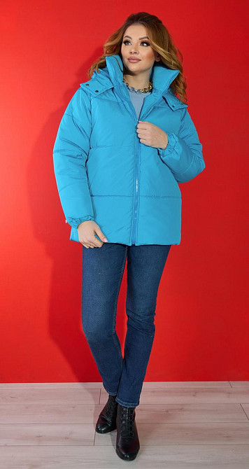 Стильна куртка (44) Київ - фото 2