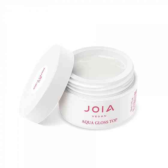 Топ для гель-лака глянцевый Aqua Gloss Top No Wipe JOIA vegan 50 мл Киев