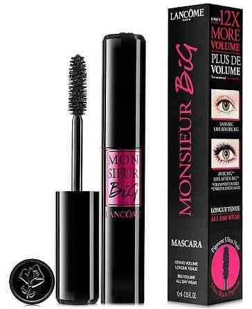 Туш для вій з ефектом обсягу Lancome Monsieur Big Mascara black Слов'янськ