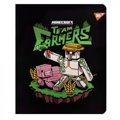 Тетрадь Yes Minecraft. Team 12 листов клетка (767496) Винница - изображение 5