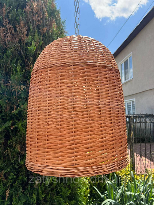 Бра из лозы плетеная Киев - изображение 5