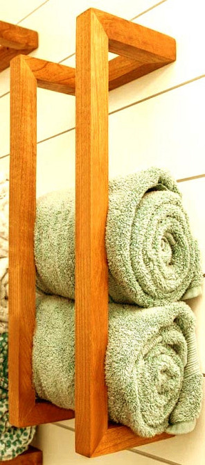 Полка для ванной 