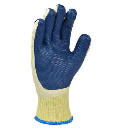 Перчатки рабочие трикотажные c латексным покрытием Doloni Extragrab 4502 р.10 Ровно