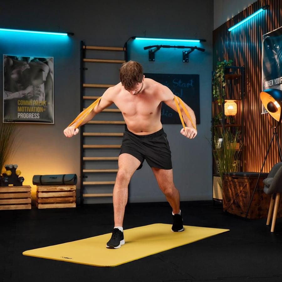 Набор резинок для фитнеса Trex Sport TX-003PBV 3в1 2-30кг Киев - изображение 7