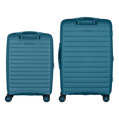 Набор чемоданов 2E Aero (M+S), сині (2E-SPP-AERO-SET2-TB) Вінниця - фото 9