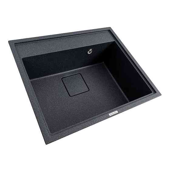 VALESO Кухонна мийка гранітна VALESO 6050 SHERLIT (антрацит) Київ