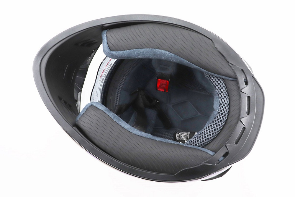 Шолом інтеграл, закритий+окуляри BLD-М61 S (55-56см), ЧОРНО-СИНІЙ Киев - изображение 7