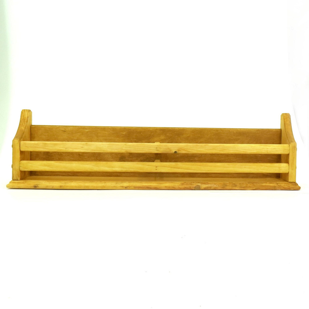 Настінна книжкова полиця "Маргарита 10х75" каррі Миколаїв - фото 6