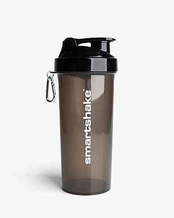 Шейкер спортивний Smartshake Lite 1000ml Glossy-Black Луцк