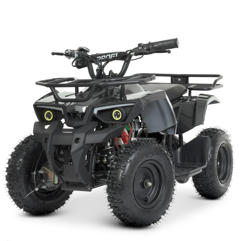 Детский электромобиль Квадроцикл Bambi HB-ATV800AS-19 Карбоновый-Черный Винница - изображение 1
