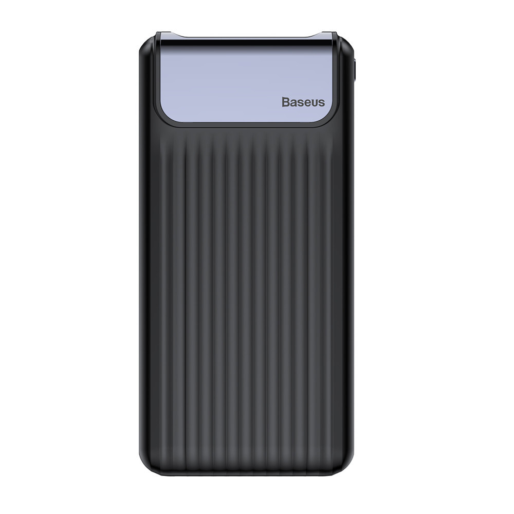 Зарядное устройство Power Bank Baseus Thin Digital Power Bank 10000mAh Black (PPYZ-C01) Киев - изображение 5
