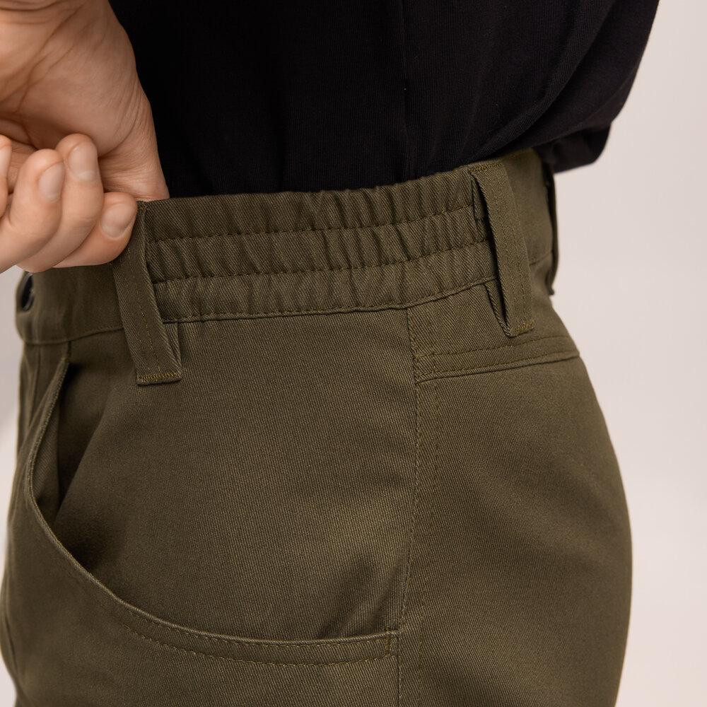 Штани-карго Pobedov Axis Хакі S PNcr3 164Skh Київ - фото 5