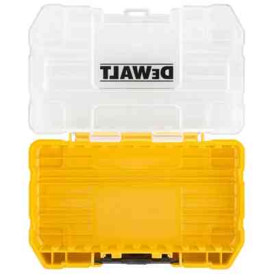 Ящик для інструментів DeWALT для біт системи TSTAK Tough Case S з футляром та касетами для біт 4 шт. (DT70801) Вінниця