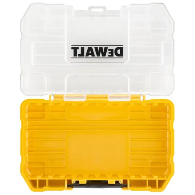 Ящик для інструментів DeWALT для біт системи TSTAK Tough Case S з футляром та касетами для біт 4 шт. (DT70801) Вінниця - фото 4