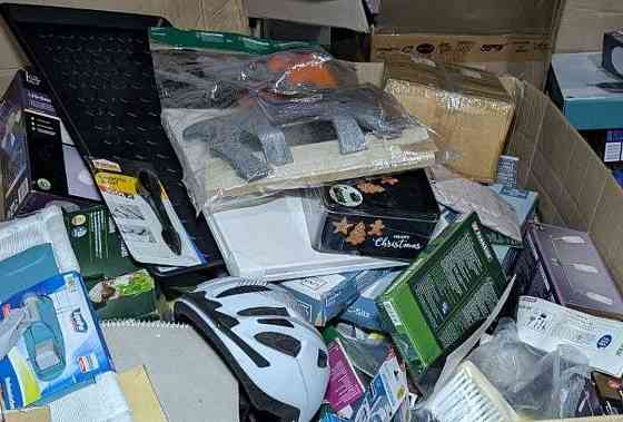 Мікс товар LIDL оптом: інструмент, іграшки, посуд, все для дому 100 кг. Киев