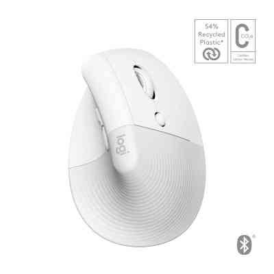 Мишка Logitech Lift for Mac Vertical Ergonomic Mouse Off White (910-006477) Вінниця