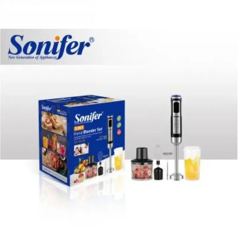 Ручной блендер Sonifer Set 5в1 SF-8138 Коломыя - изображение 3